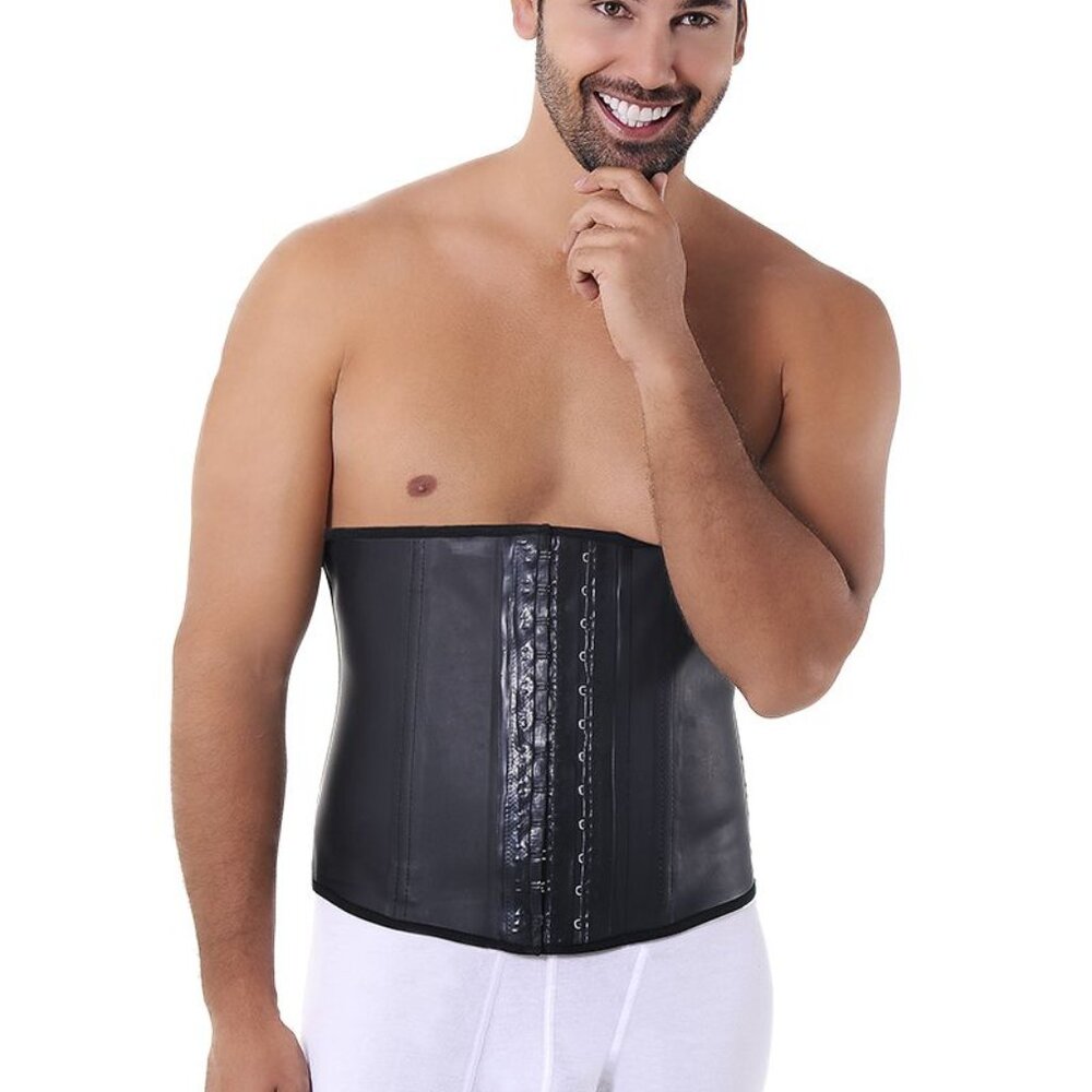 Ann Michell 2 Hook Classic Waist Trainer Girdle For Men